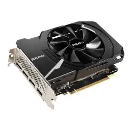 MSI GeForce RTX 3050 AERO ITX 8G - Carte graphique - GF RTX 3050 - 8 Go GDDR6 - PCIe 4... (GEFORCE RTX 3050 AERO ITX 8G)_2